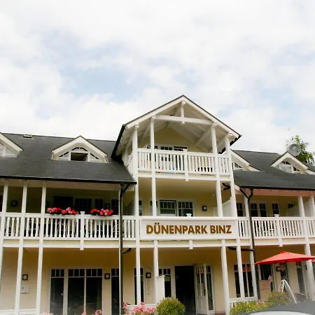 Duenenpark - Komfortplus Mit 2 Schlafzimmern Und Balkon Im Dachgeschoss 047 Binz