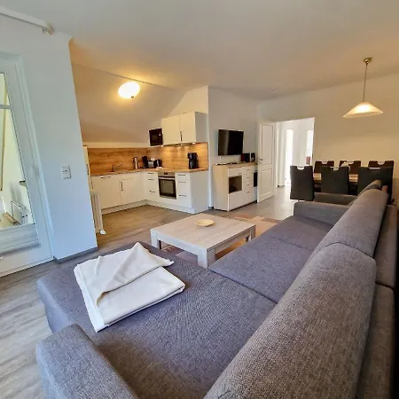Duenenpark - Komfortplus Mit 2 Schlafzimmern Und Balkon Im Dachgeschoss 047 Апартаменты