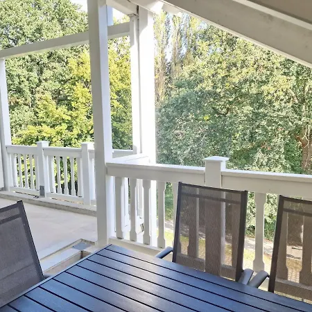 Duenenpark - Komfortplus Mit 2 Schlafzimmern Und Balkon Im Dachgeschoss 047 *